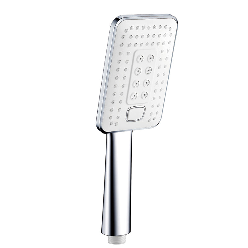 Sikunuo | Contemporary Metal Handheld Shower Head Square 3 Settings Spray Head