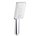 Sikunuo | Contemporary Metal Handheld Shower Head Square 3 Settings Spray Head