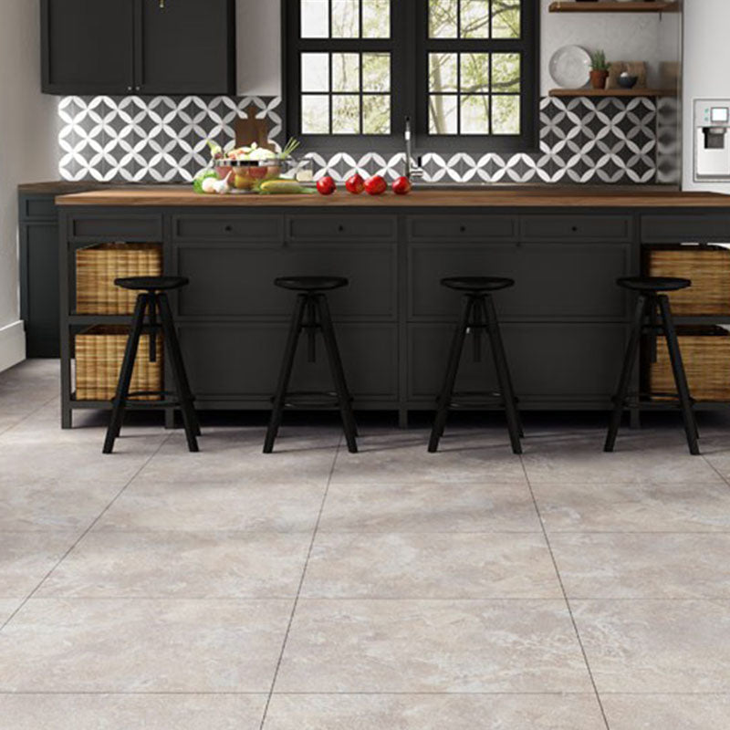 Sikunuo | PVC Floor Stone Design Peel Stick Marble Matte Indoor Floor Vinyl