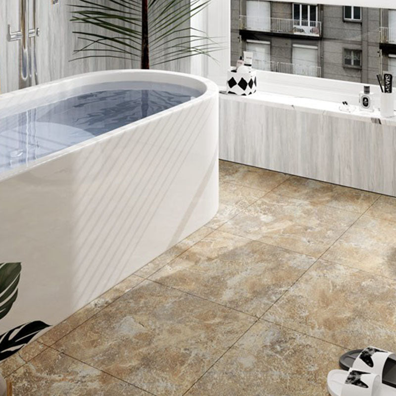 Sikunuo | PVC Floor Stone Design Peel Stick Marble Matte Indoor Floor Vinyl
