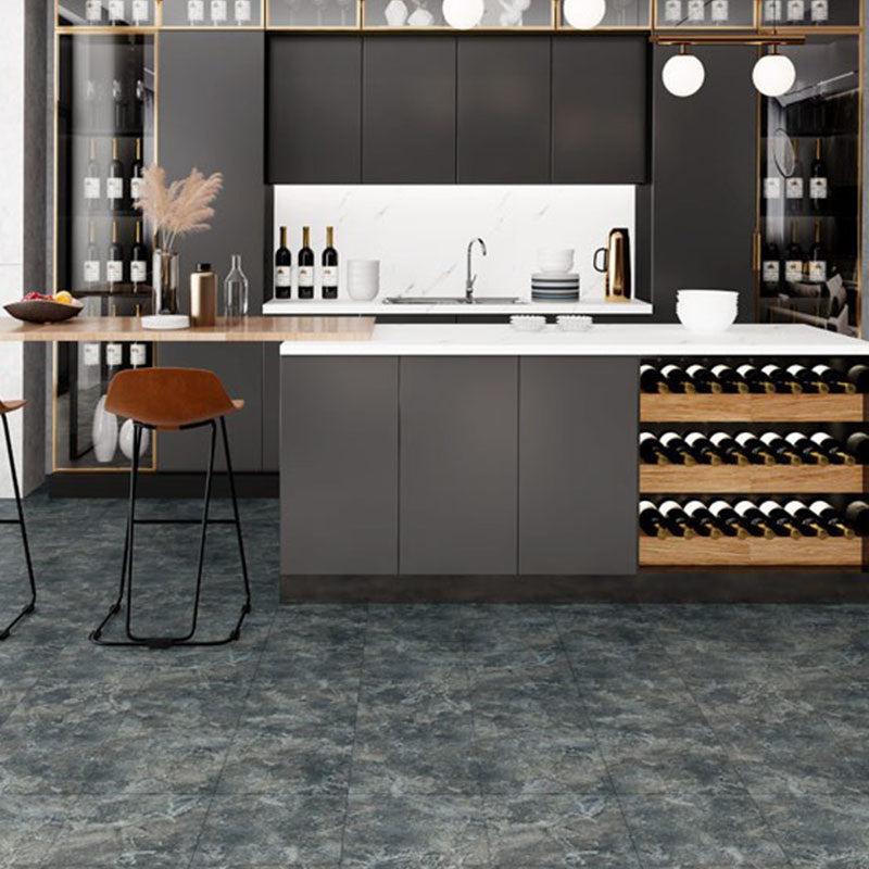 Sikunuo | PVC Floor Stone Design Peel Stick Marble Matte Indoor Floor Vinyl