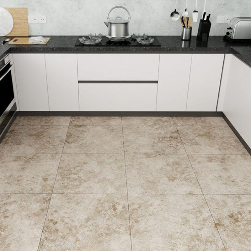 Sikunuo | PVC Floor Stone Design Peel Stick Marble Matte Indoor Floor Vinyl