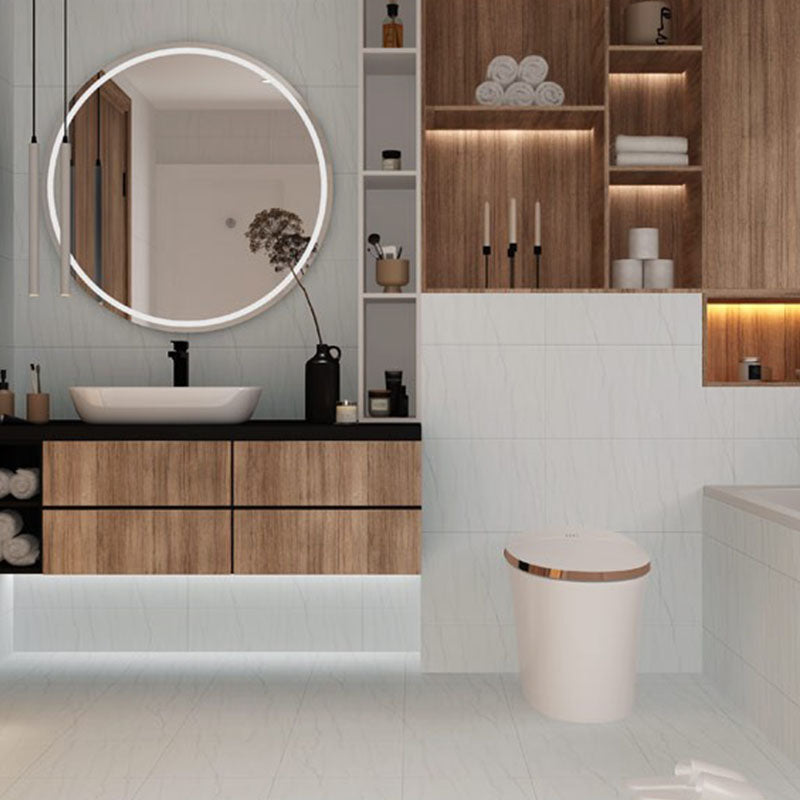 Sikunuo | PVC Floor Stone Design Peel Stick Marble Matte Indoor Floor Vinyl