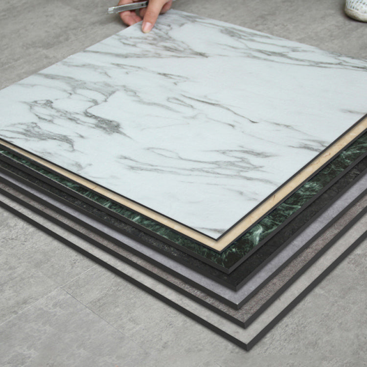 Sikunuo | Low Gloss Vinyl Flooring Peel & Stick Stone Look Vinyl Flooring