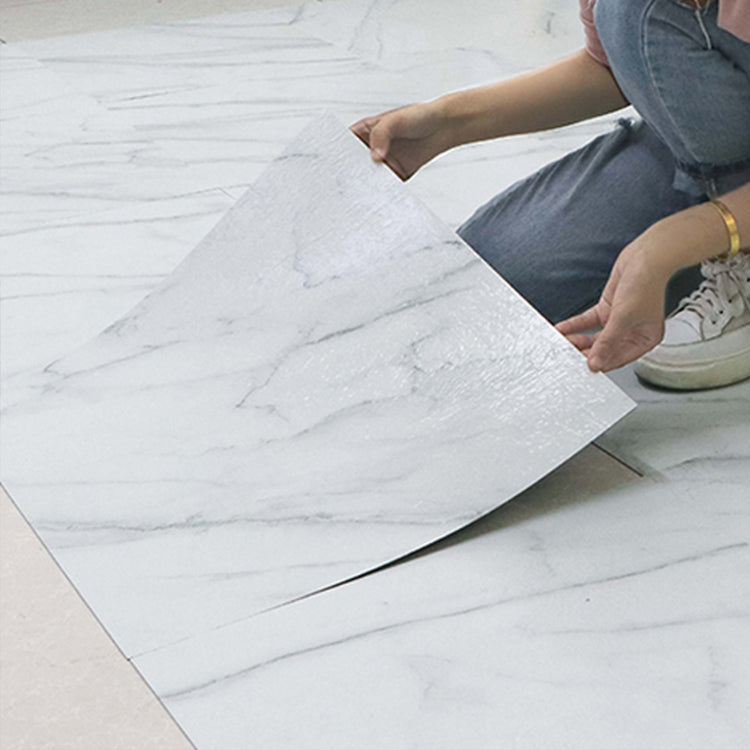 Sikunuo | Low Gloss Vinyl Flooring Peel & Stick Stone Look Vinyl Flooring