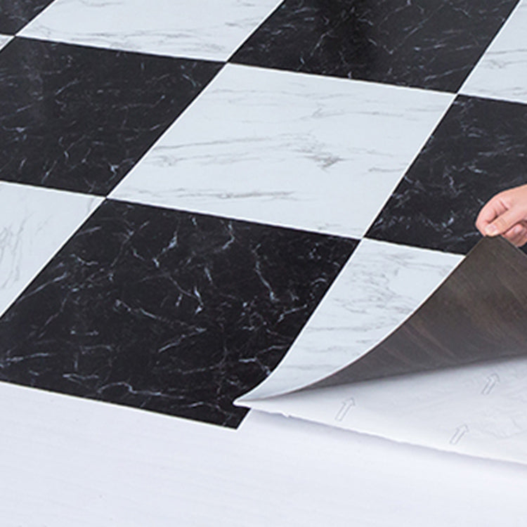 Sikunuo | Low Gloss Vinyl Flooring Peel & Stick Stone Look Vinyl Flooring