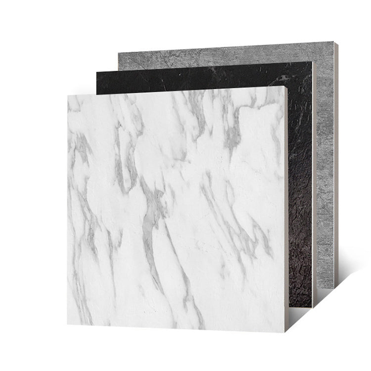 Sikunuo | Low Gloss Vinyl Flooring Peel & Stick Stone Look Vinyl Flooring