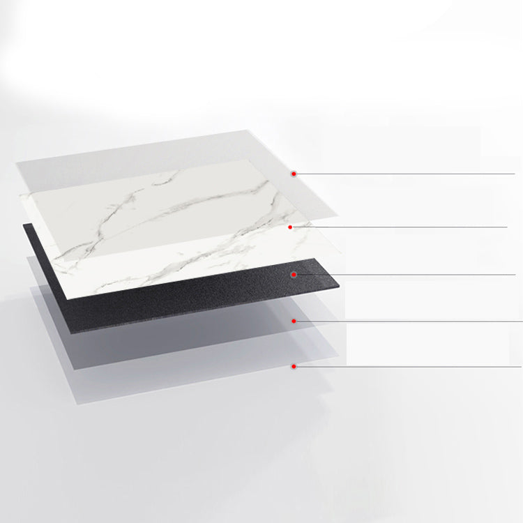 Sikunuo | Low Gloss Vinyl Flooring Peel & Stick Stone Look Vinyl Flooring