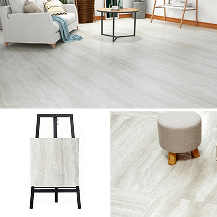 Sikunuo | Low Gloss Vinyl Flooring Peel & Stick Stone Look Vinyl Flooring