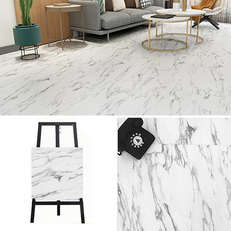 Sikunuo | Low Gloss Vinyl Flooring Peel & Stick Stone Look Vinyl Flooring