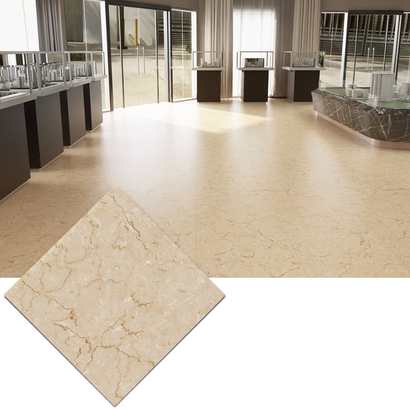 Sikunuo | Low Gloss Vinyl Flooring Peel & Stick Stone Look Vinyl Flooring