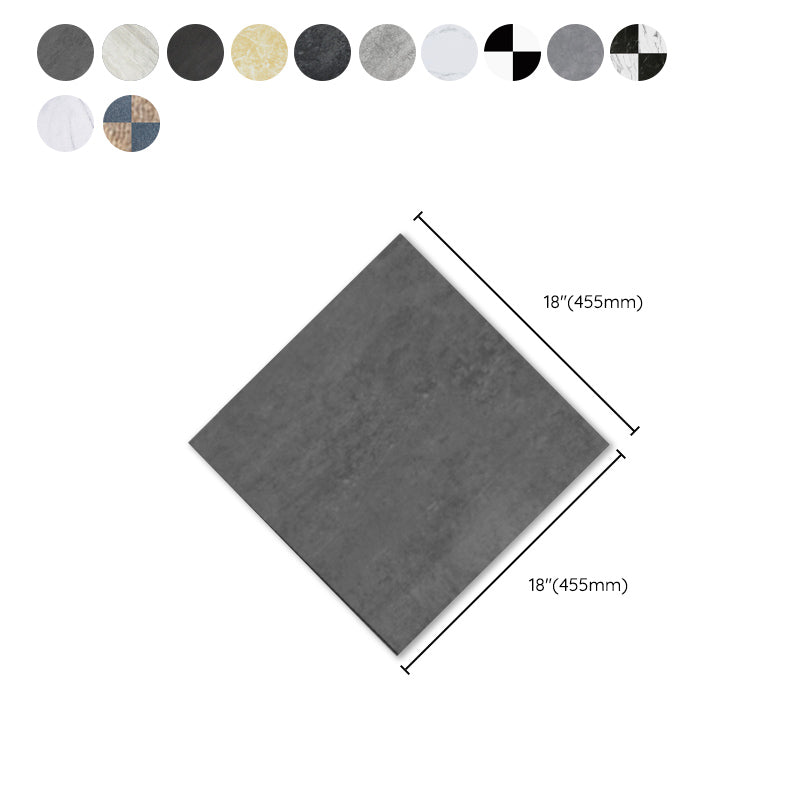 Sikunuo | Low Gloss Vinyl Flooring Peel & Stick Stone Look Vinyl Flooring