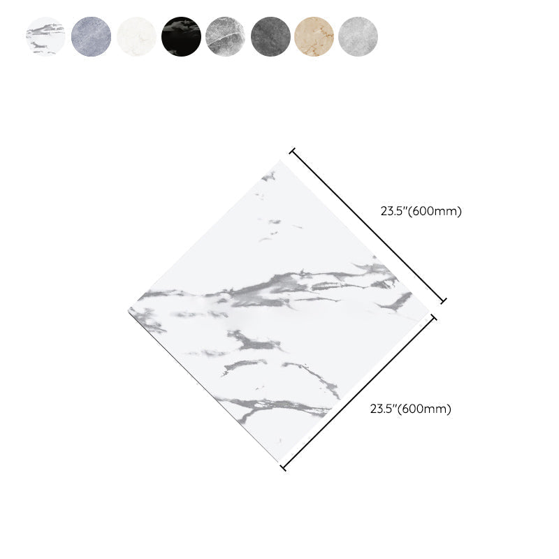 Sikunuo | Low Gloss Vinyl Flooring Peel & Stick Stone Look Vinyl Flooring