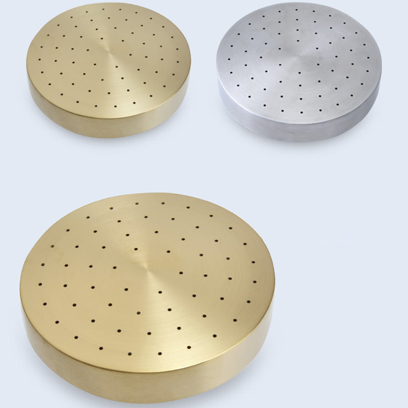 Sikunuo | Stainless Steel Shower Combination Round Fixed Shower Head with Shower Arm