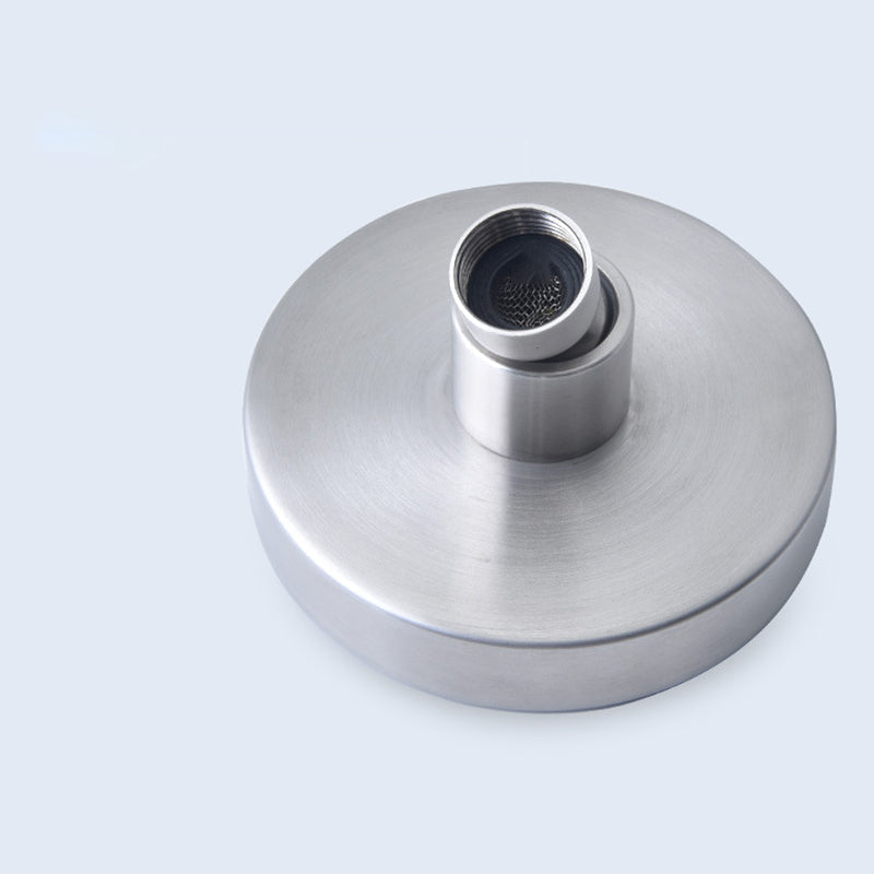 Sikunuo | Stainless Steel Shower Combination Round Fixed Shower Head with Shower Arm