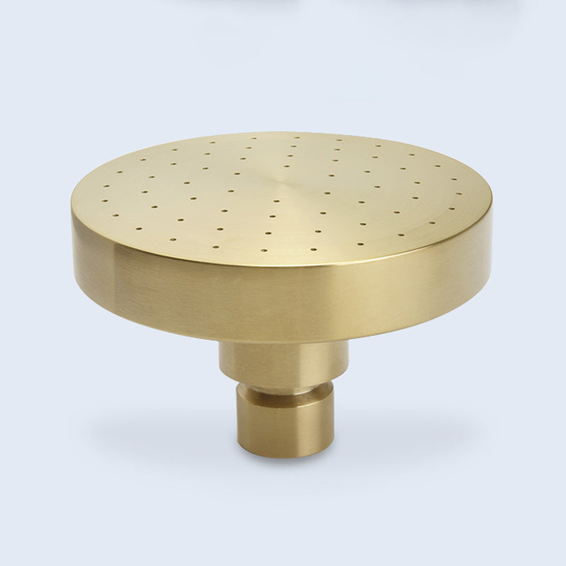 Sikunuo | Stainless Steel Shower Combination Round Fixed Shower Head with Shower Arm