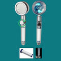Sikunuo | Plastic Showerhead Contemporary Handheld Showerhead with Water Filtration