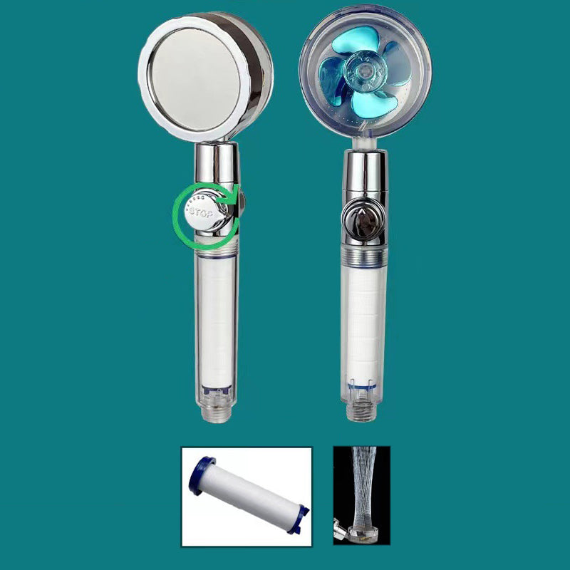Sikunuo | Plastic Showerhead Contemporary Handheld Showerhead with Water Filtration