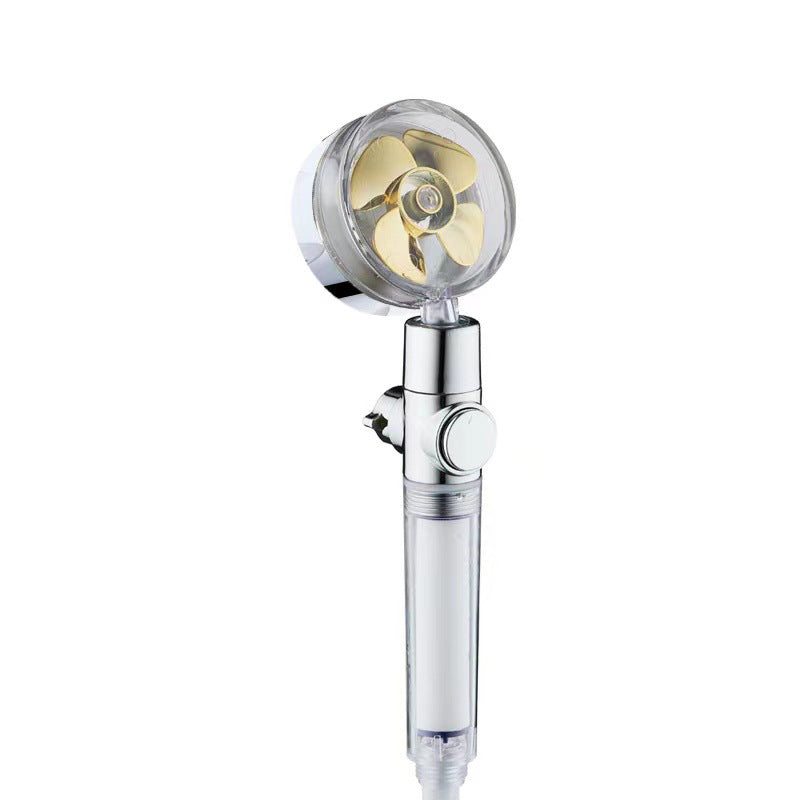 Sikunuo | Plastic Showerhead Contemporary Handheld Showerhead with Water Filtration