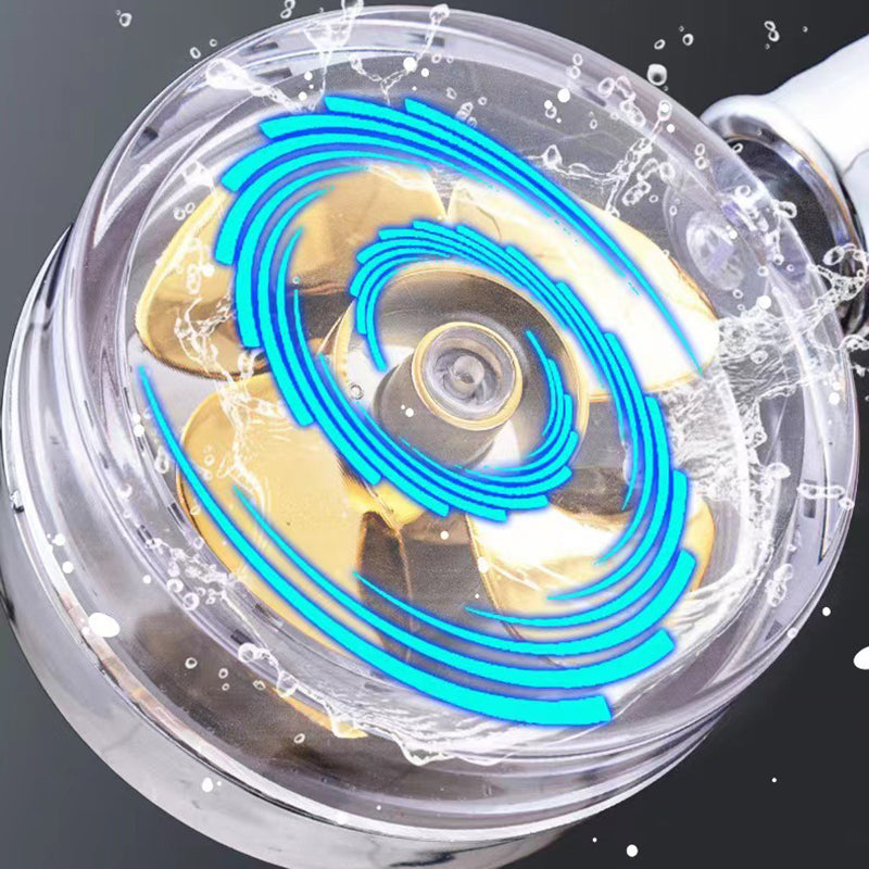 Sikunuo | Plastic Showerhead Contemporary Handheld Showerhead with Water Filtration
