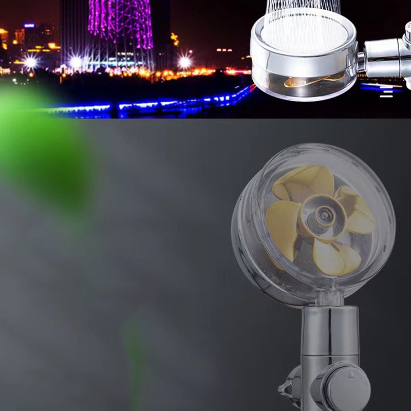 Sikunuo | Plastic Showerhead Contemporary Handheld Showerhead with Water Filtration
