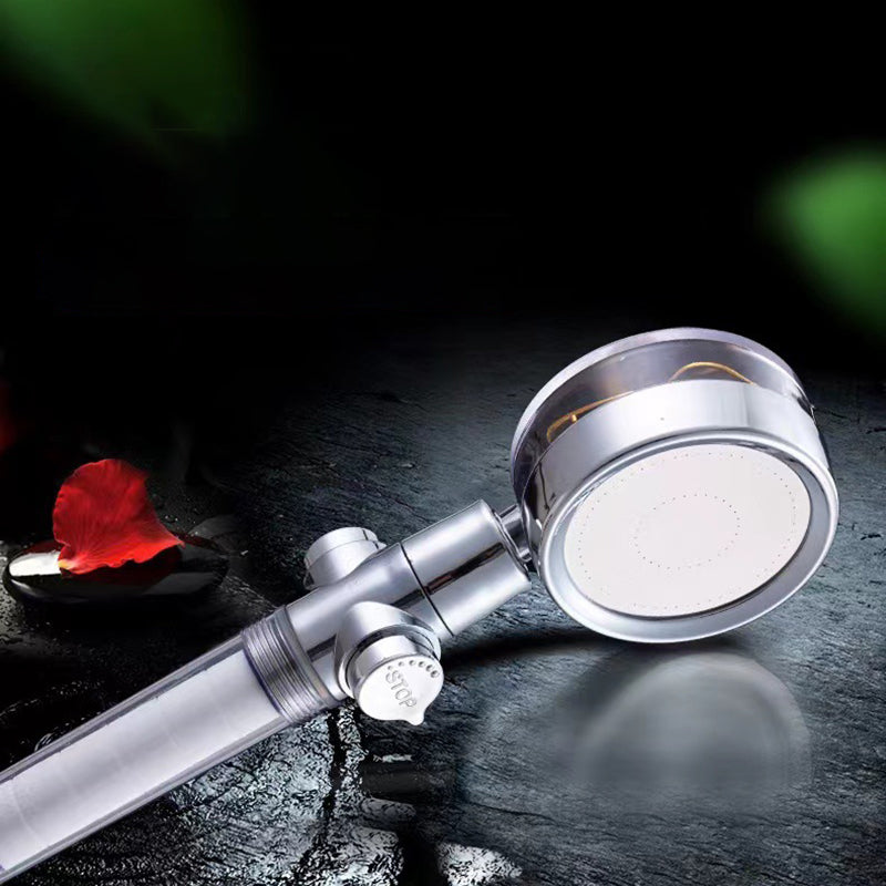 Sikunuo | Plastic Showerhead Contemporary Handheld Showerhead with Water Filtration