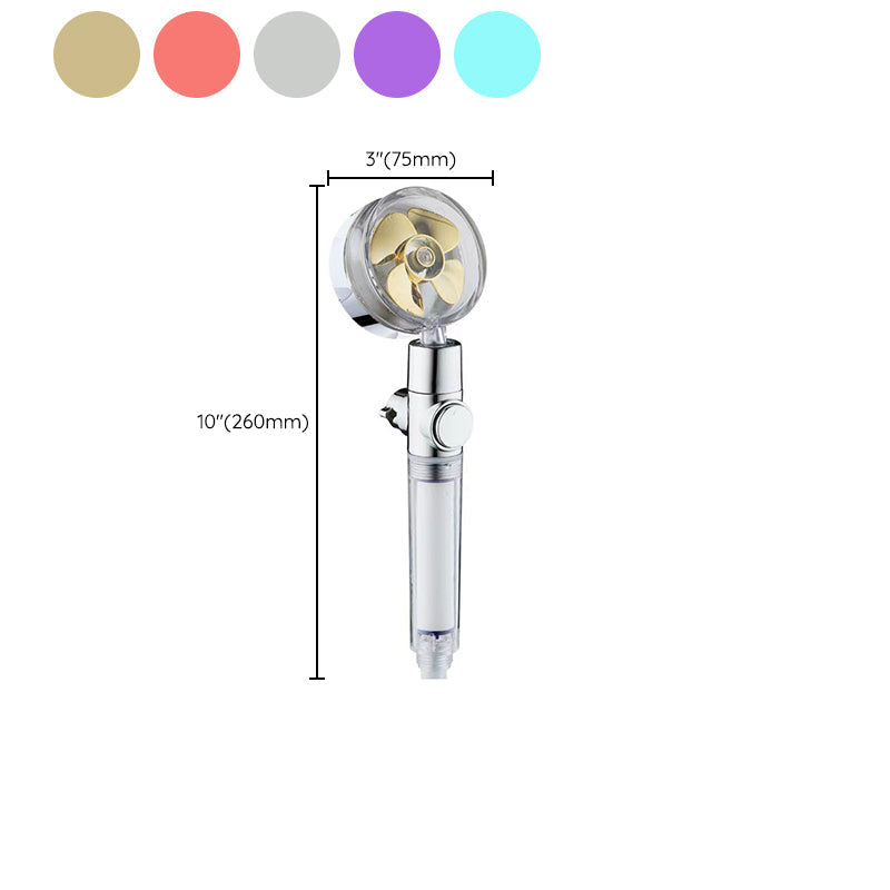 Sikunuo | Plastic Showerhead Contemporary Handheld Showerhead with Water Filtration