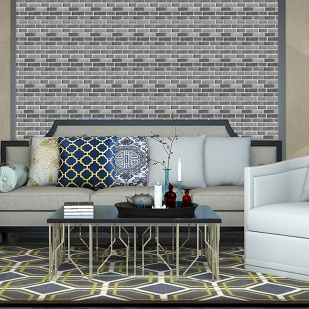 Sikunuo | 3D Wall cladding PVC waterproof wall cladding for the living room
