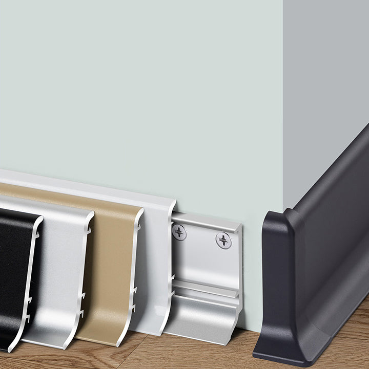 Sikunuo | Trim panel metal interior scratch-resistant waterproof tin splash guard trim