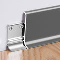 Sikunuo | Trim panel metal interior scratch-resistant waterproof tin splash guard trim