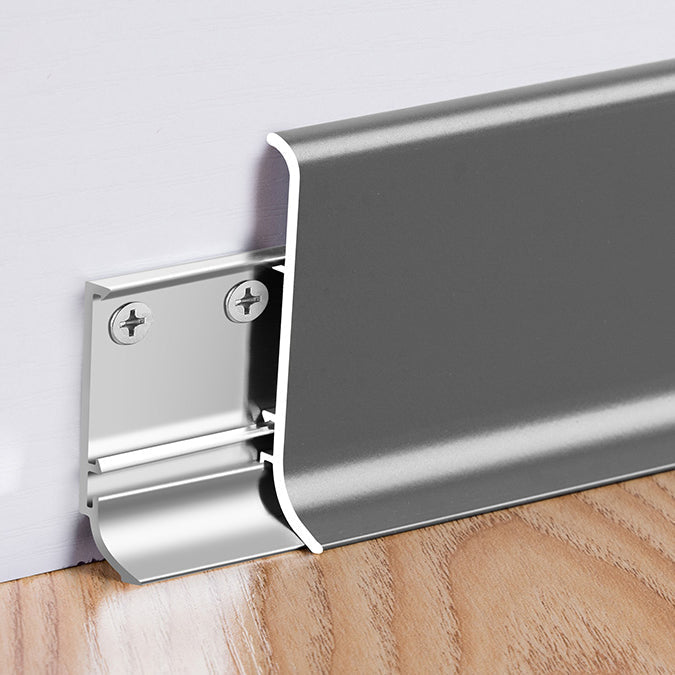 Sikunuo | Trim panel metal interior scratch-resistant waterproof tin splash guard trim