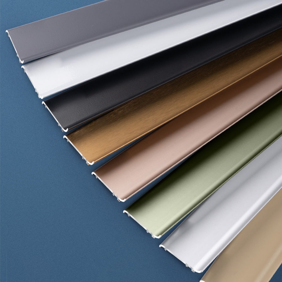 Sikunuo | Trim panel metal interior scratch-resistant waterproof tin splash guard trim