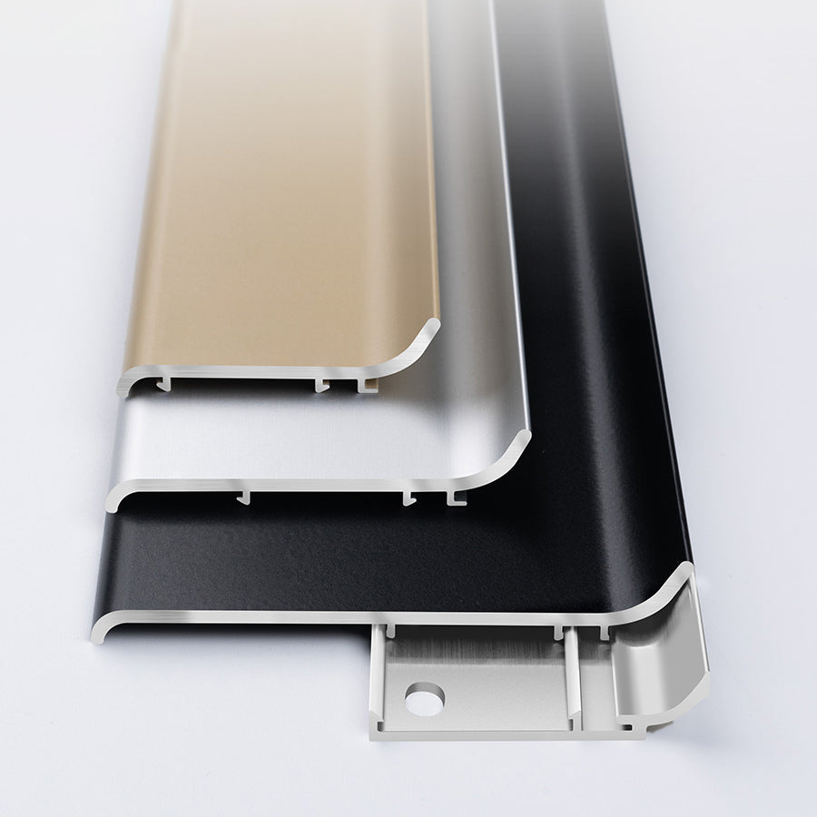 Sikunuo | Trim panel metal interior scratch-resistant waterproof tin splash guard trim