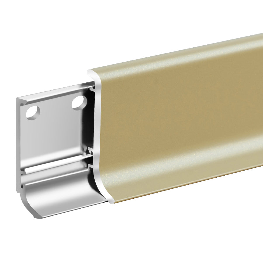 Sikunuo | Trim panel metal interior scratch-resistant waterproof tin splash guard trim