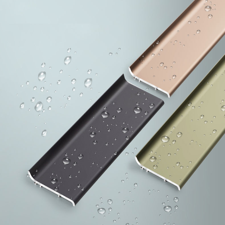 Sikunuo | Trim panel metal interior scratch-resistant waterproof tin splash guard trim