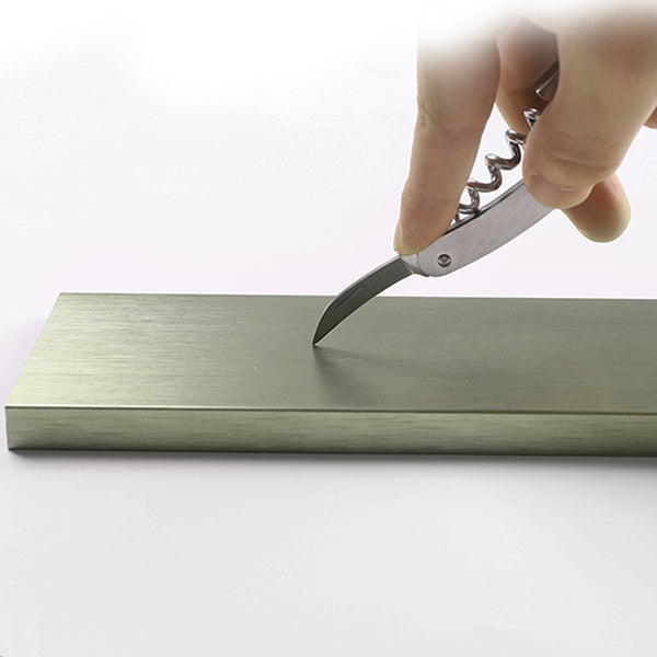 Sikunuo | Fade Resistant Facade Panel Interior Metal Modern Waterproof Tin Backplate Panel