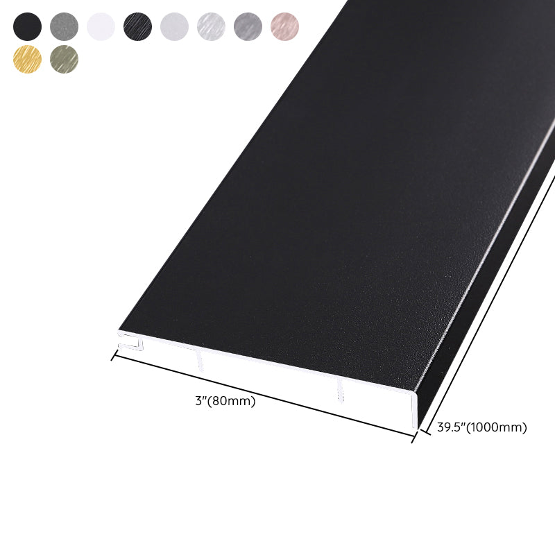 Sikunuo | Fade Resistant Facade Panel Interior Metal Modern Waterproof Tin Backplate Panel