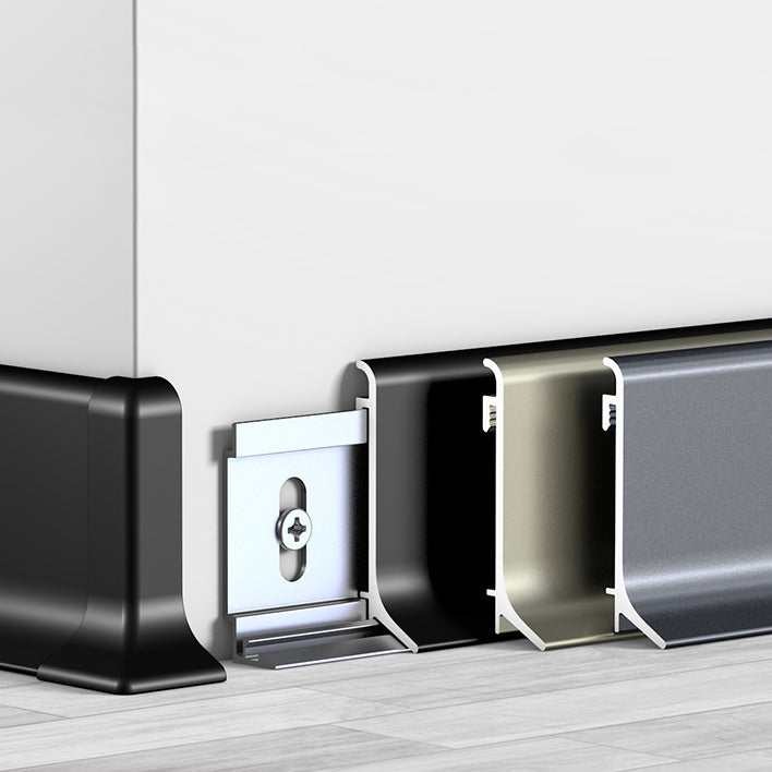 Sikunuo | Waterproof Tin Backsplash Panel Metal Color and Light Resistant Interior Cladding Panel