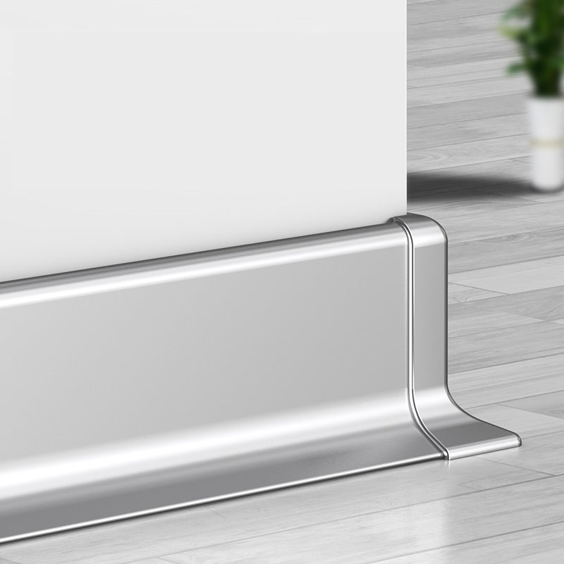 Sikunuo | Waterproof Tin Backsplash Panel Metal Color and Light Resistant Interior Cladding Panel