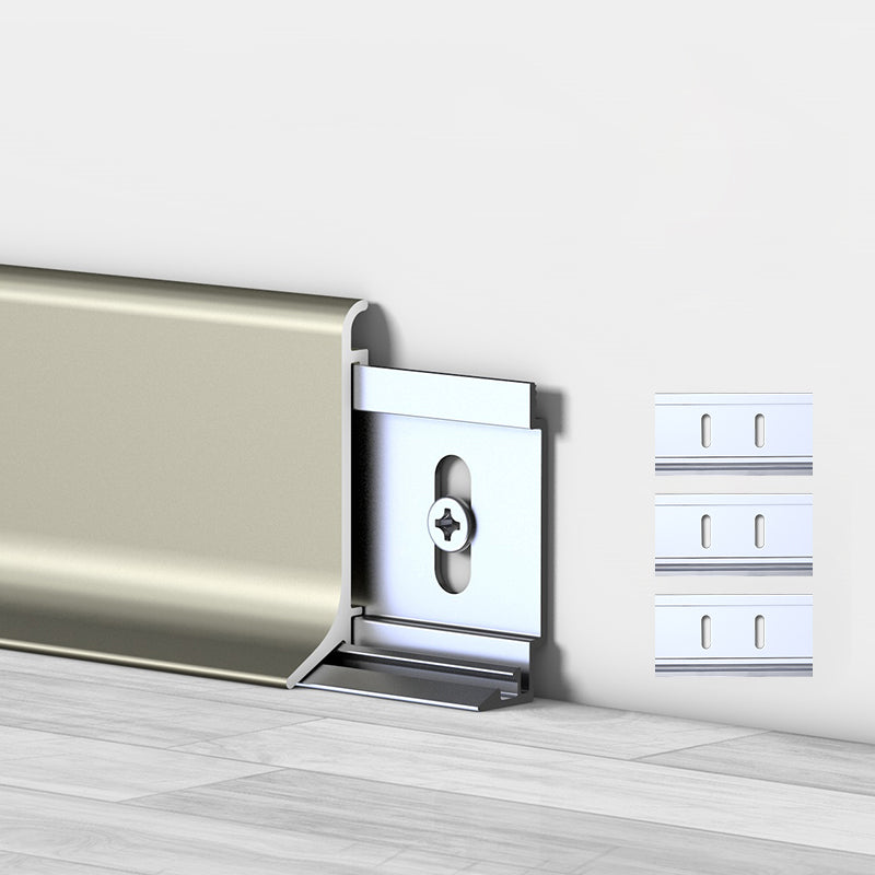 Sikunuo | Waterproof Tin Backsplash Panel Metal Color and Light Resistant Interior Cladding Panel