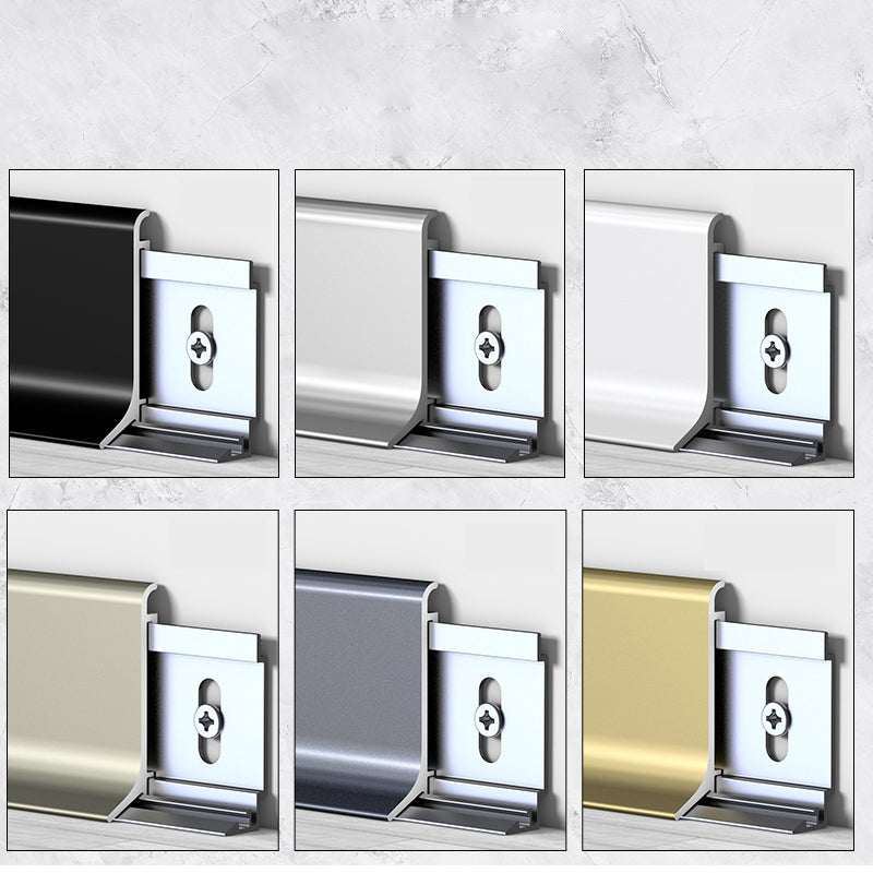 Sikunuo | Waterproof Tin Backsplash Panel Metal Color and Light Resistant Interior Cladding Panel