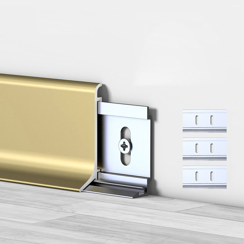 Sikunuo | Waterproof Tin Backsplash Panel Metal Color and Light Resistant Interior Cladding Panel