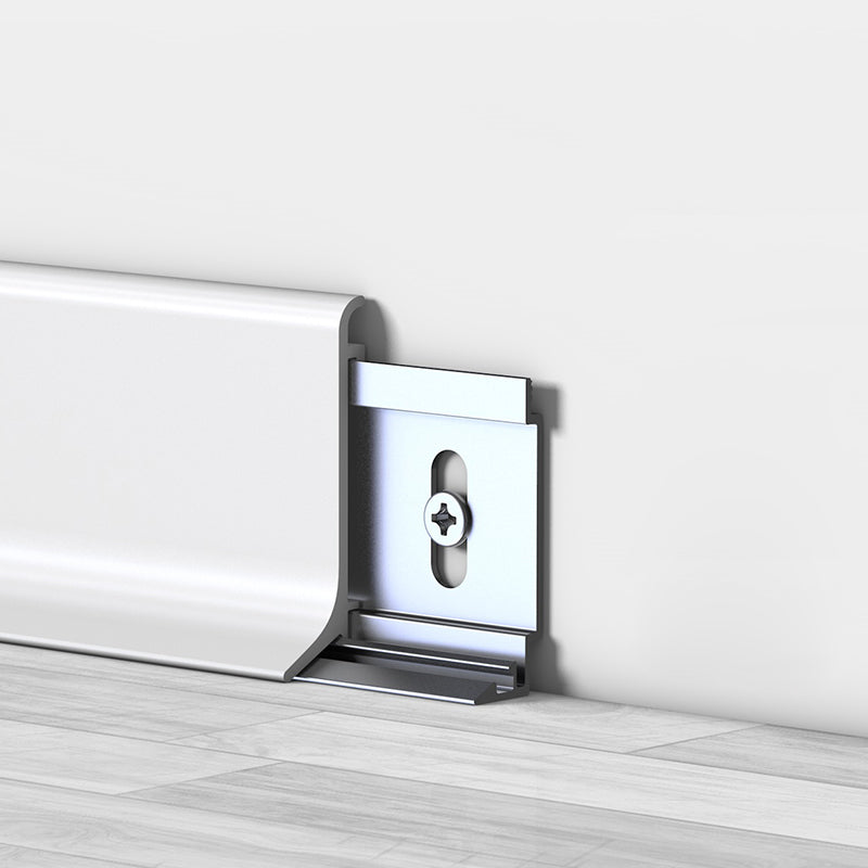 Sikunuo | Waterproof Tin Backsplash Panel Metal Color and Light Resistant Interior Cladding Panel