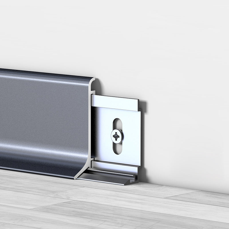 Sikunuo | Waterproof Tin Backsplash Panel Metal Color and Light Resistant Interior Cladding Panel