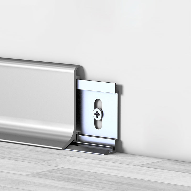 Sikunuo | Waterproof Tin Backsplash Panel Metal Color and Light Resistant Interior Cladding Panel