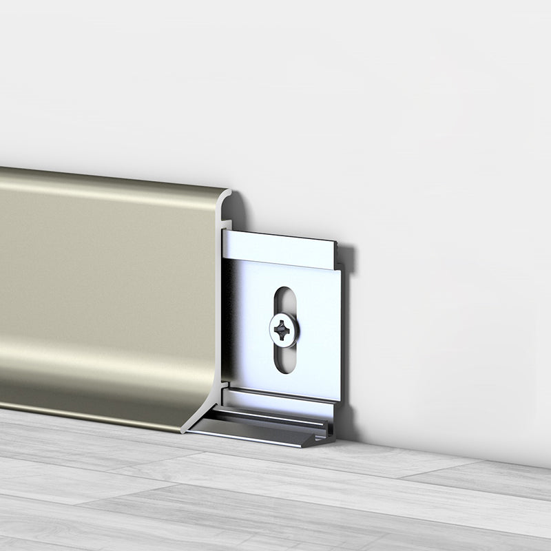 Sikunuo | Waterproof Tin Backsplash Panel Metal Color and Light Resistant Interior Cladding Panel