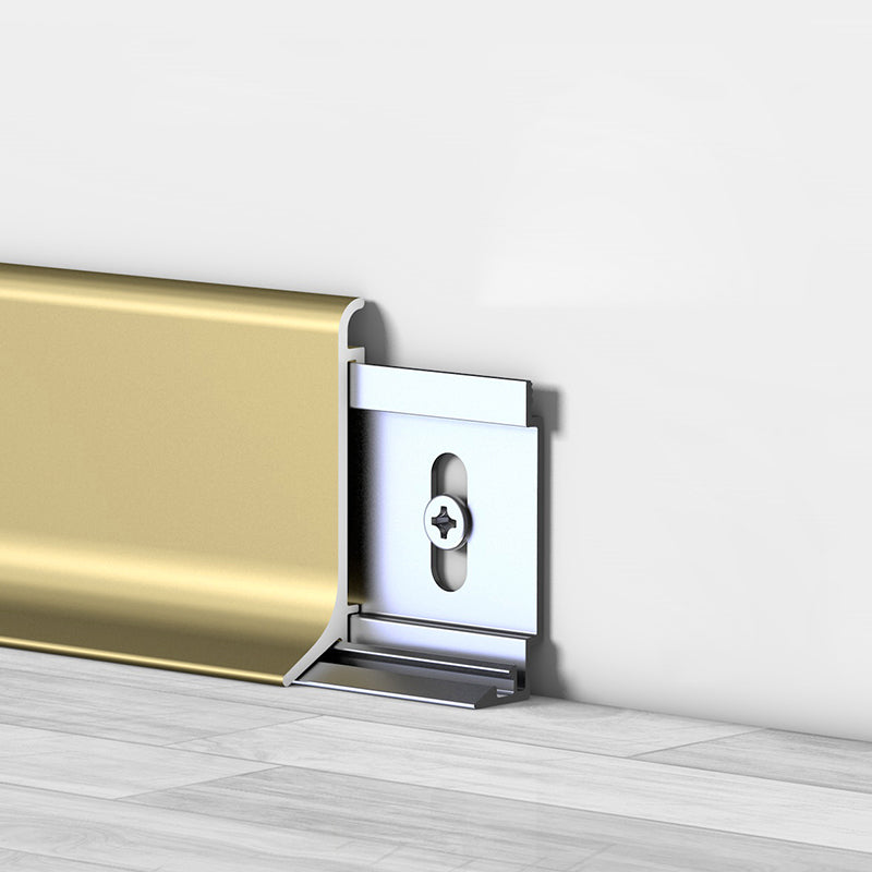 Sikunuo | Waterproof Tin Backsplash Panel Metal Color and Light Resistant Interior Cladding Panel
