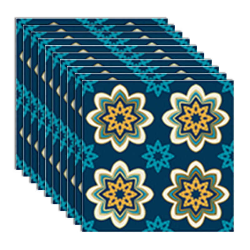 Sikunuo | Plastic Peel and Stick Tiles Contemporary Peel and Stick Tiles