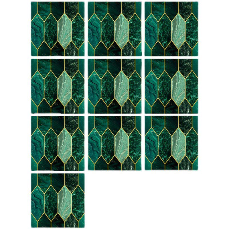 Sikunuo | Plastic Peel and Stick Tiles Contemporary Peel and Stick Tiles