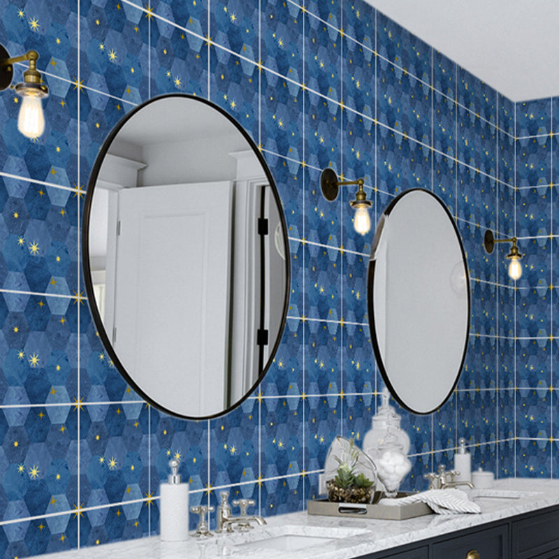 Sikunuo | Plastic Peel and Stick Tiles Contemporary Peel and Stick Tiles